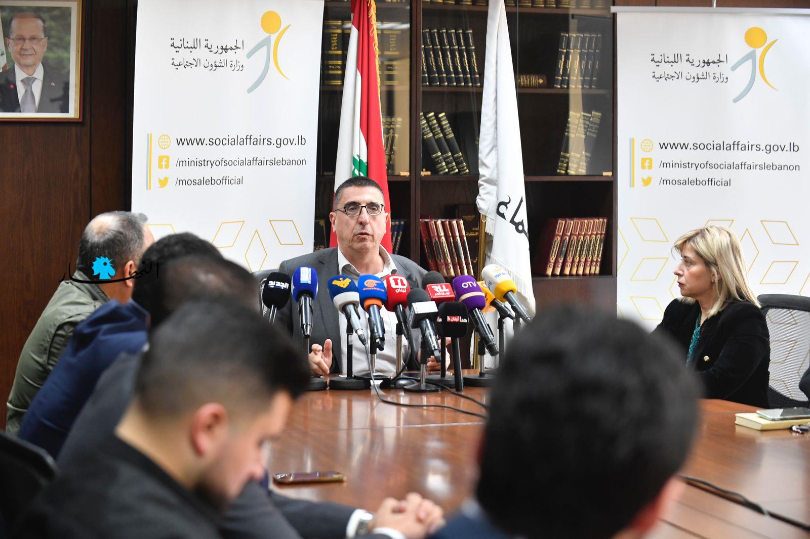 حجار: نحتاج إلى قرار جريء بالوقوف إلى جانب النازحين من الجنوب ولم ترصد أي أموال بعد